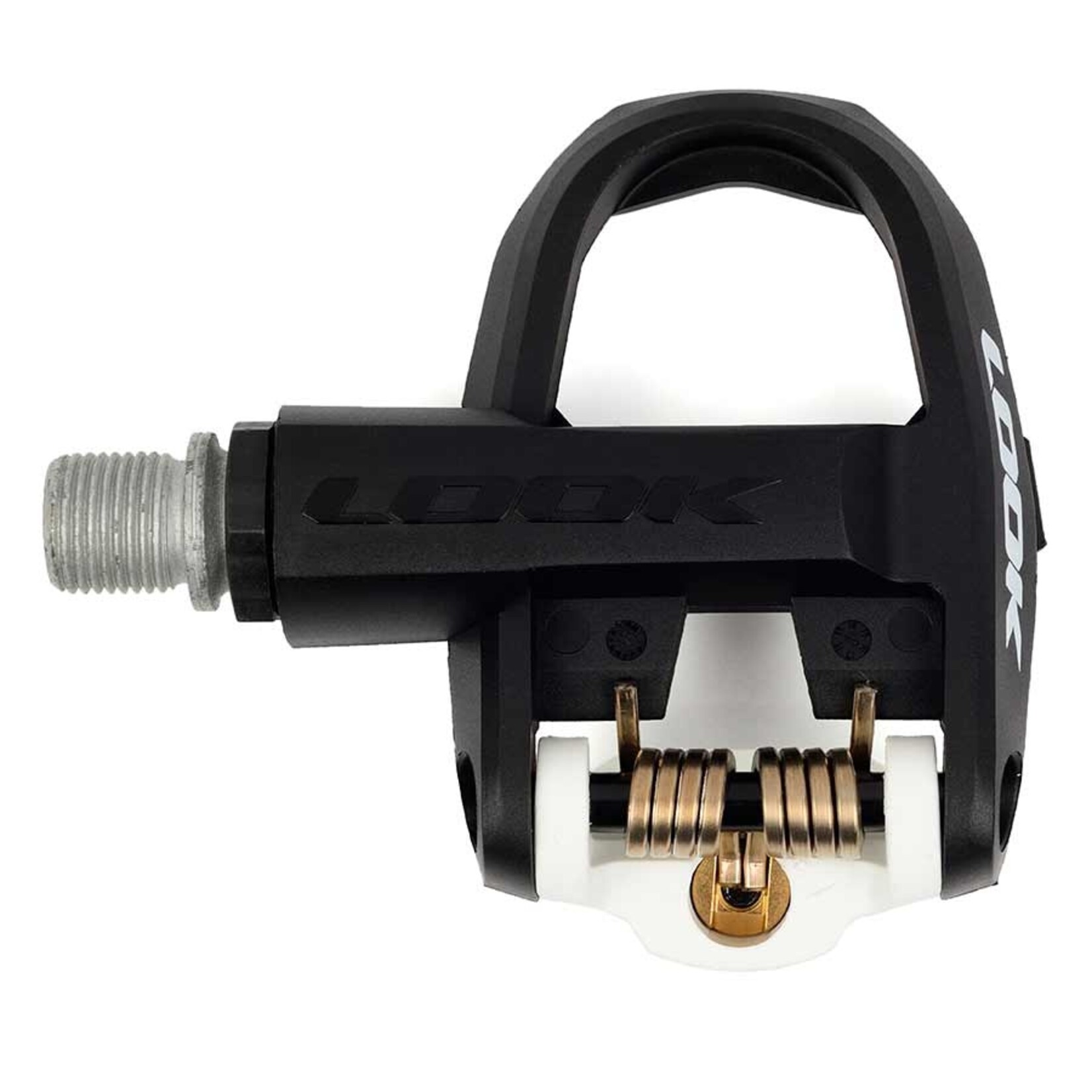 LOOK Look, Classic 3, Clipless Road Pedals, Composite body, Cr-Mo axle, 9/16'', Black