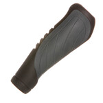 EVO EVO, Wrest™ Grips, Slip-On, 135mm, Black/Gray