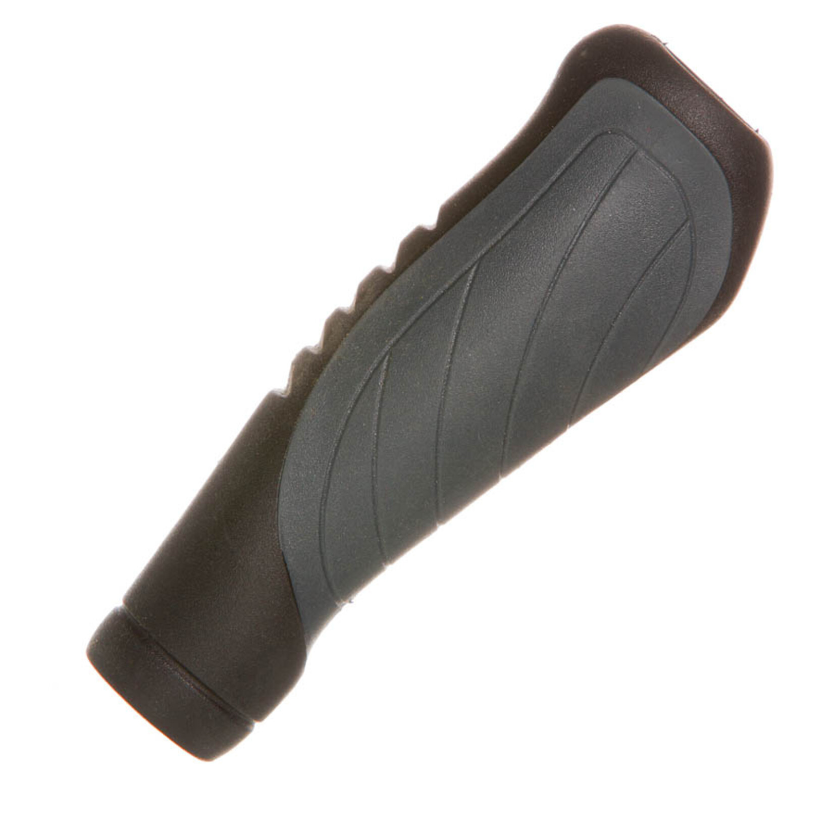 EVO EVO, Wrest™ Grips, Slip-On, 135mm, Black/Gray