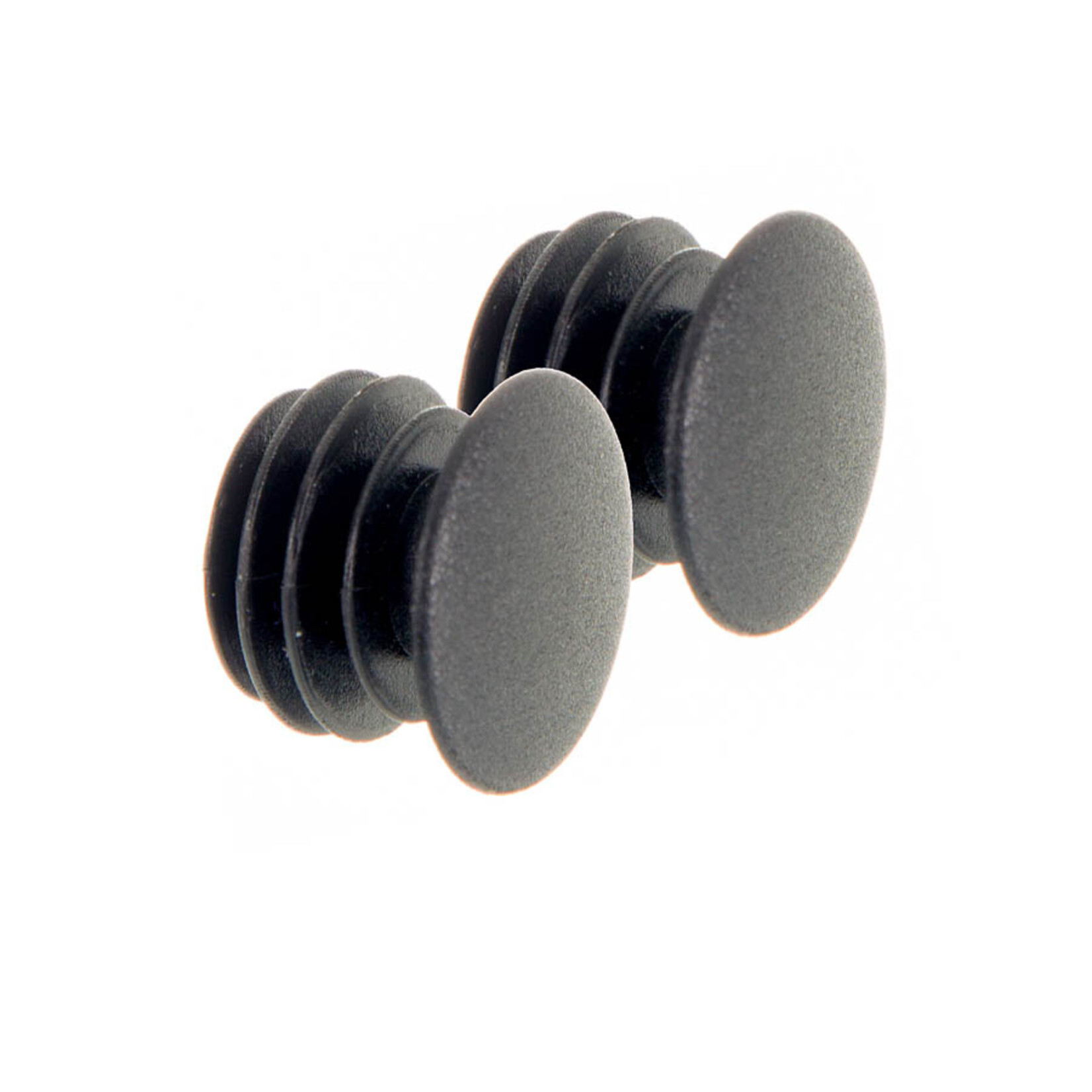 EVO EVO, Wrest™ Grips, Slip-On, 135mm, Black/Gray