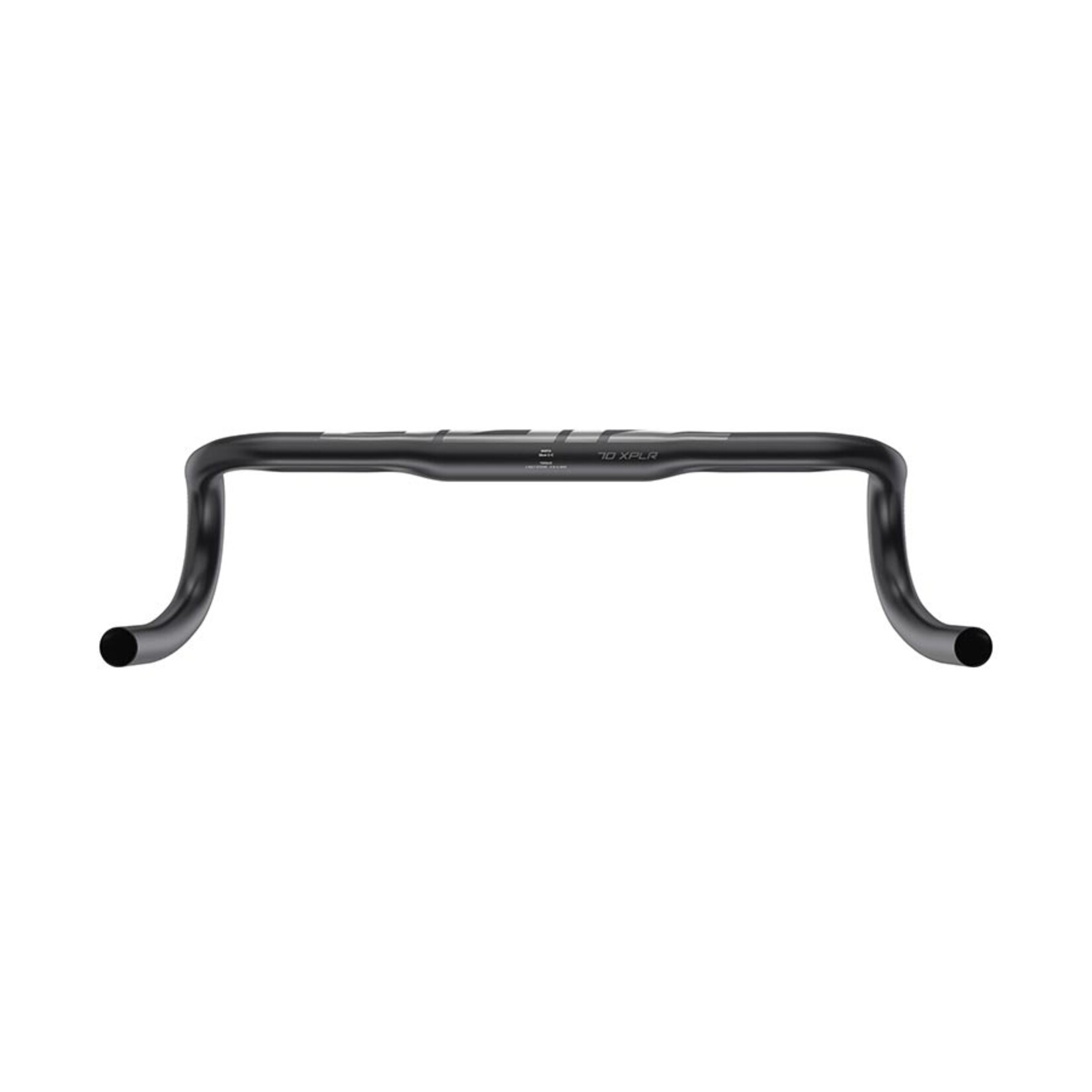 ZIPP Zipp, Service Course SL-70 XPLR, Drop Handlebar, Diameter: 31.8mm, 400mm, Drop: 115mm, Reach: 70mm, Black