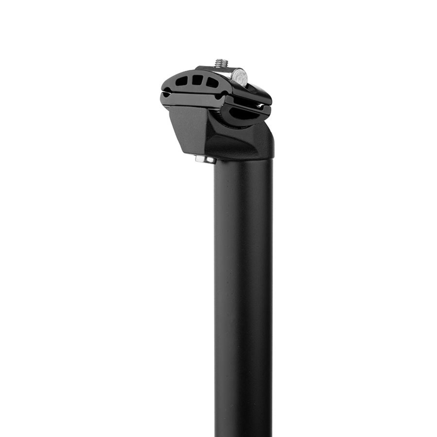EVO EVO, Crest, Seatpost, 25.4mm, 400mm, Offset: 16mm, Black