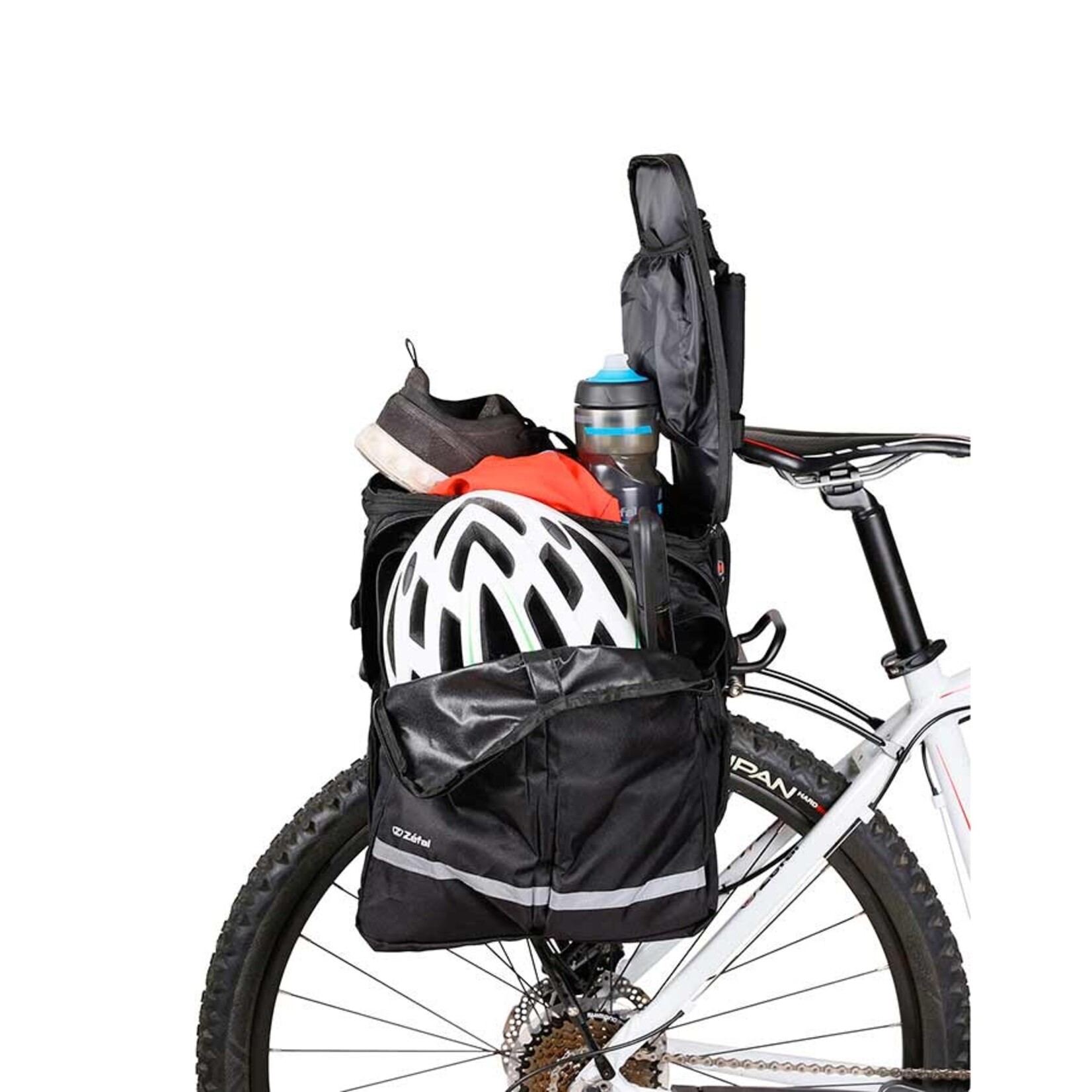 Zefal Zefal, Z Traveler 80, Trunk Bag, 32L, Black