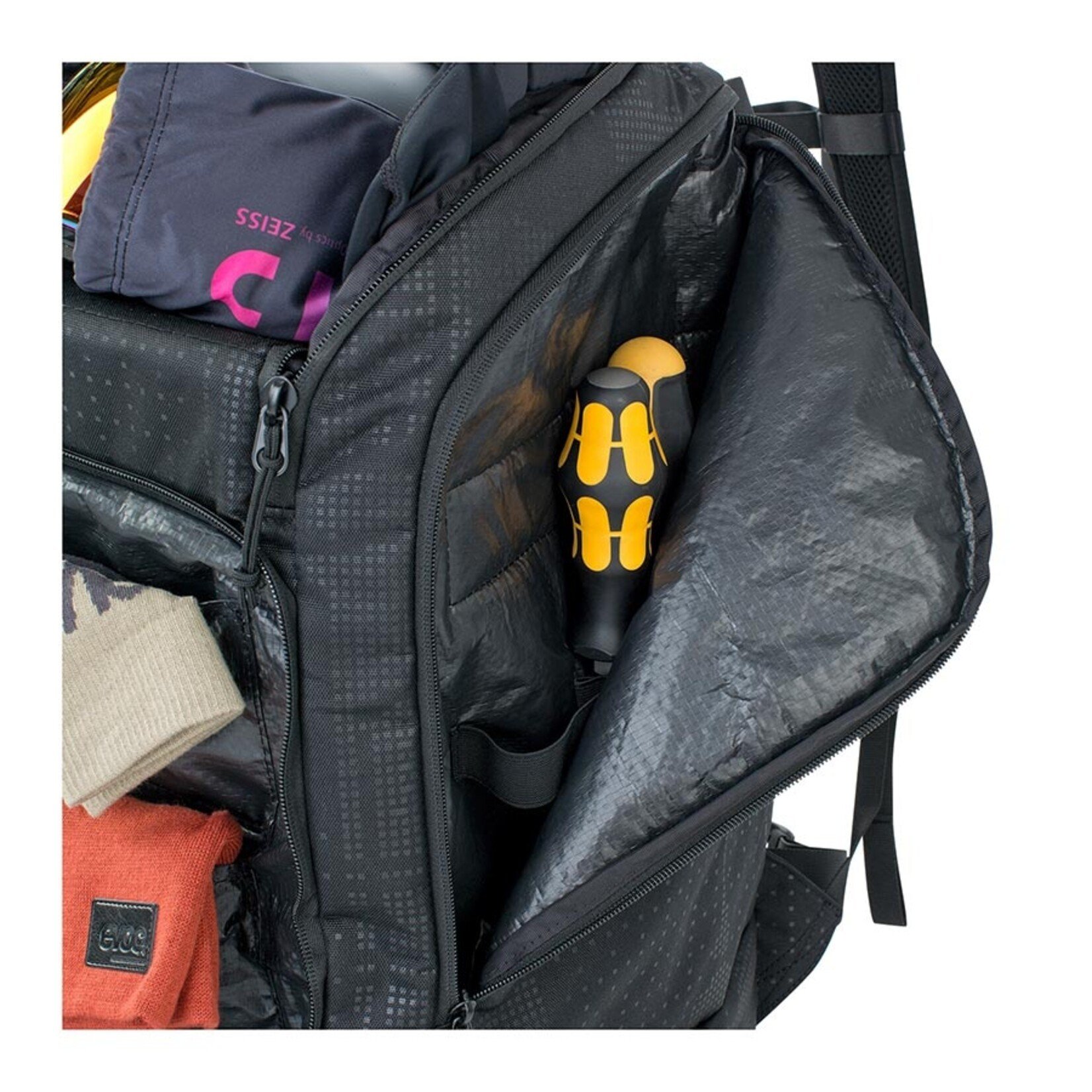 evoc EVOC, Gear Backpack 60, Backpack, 60L, Black