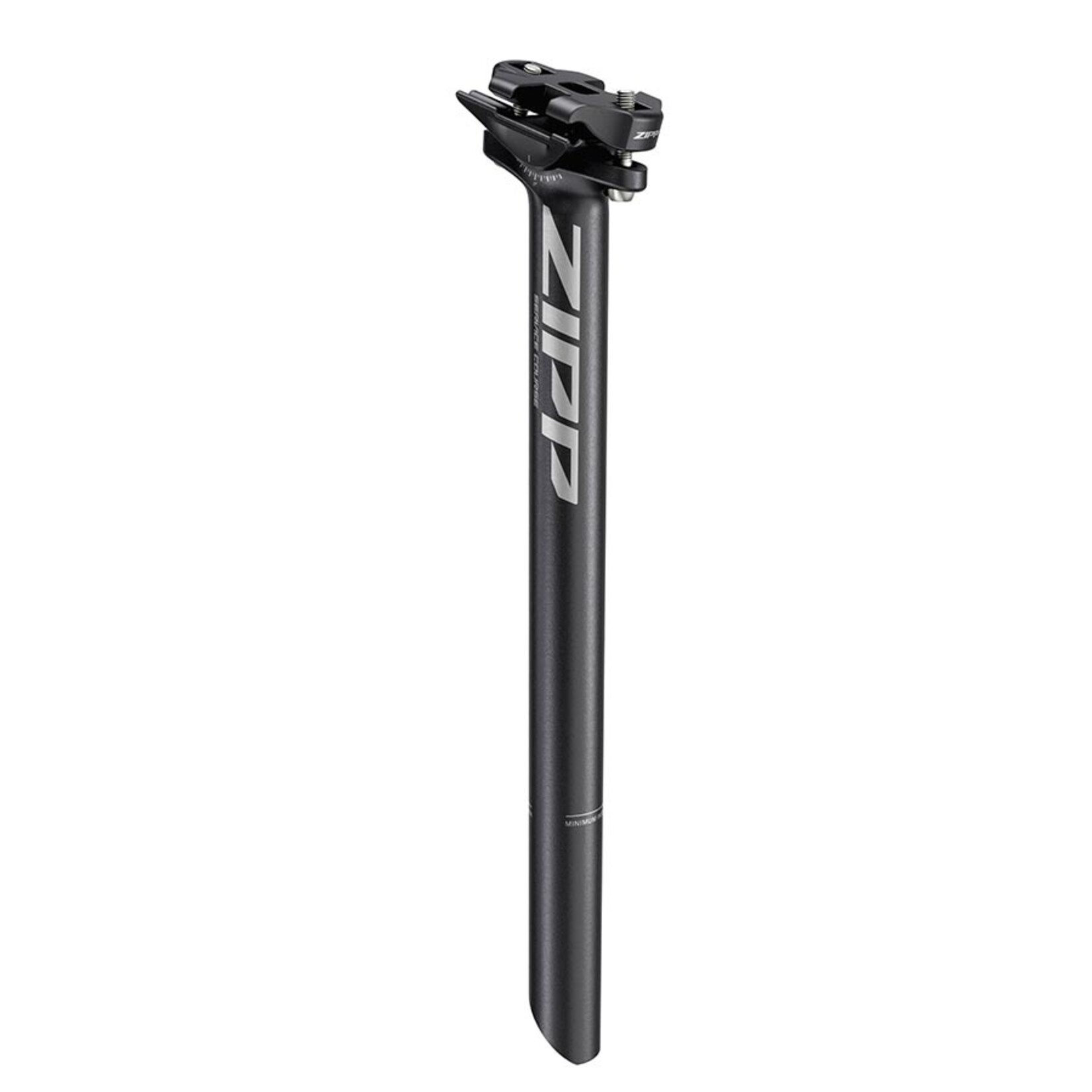 ZIPP Zipp, Service Course, Seatpost, 27.2mm, 350mm, Offset: 0mm, Black