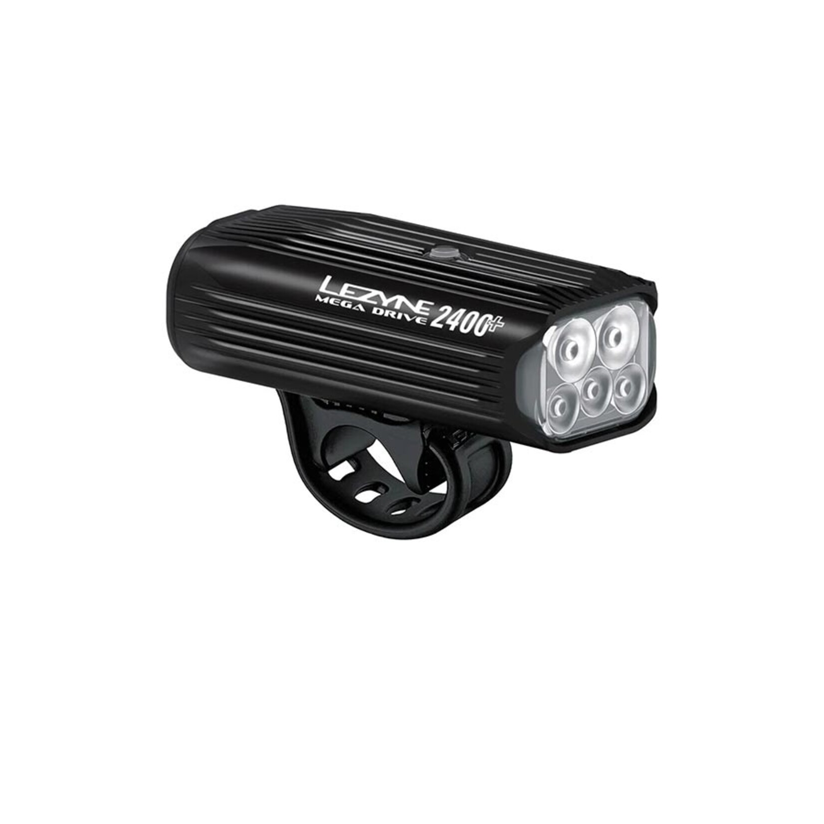 LEZYNE Lezyne, Mega Drive 2400+, Light, Front, Black