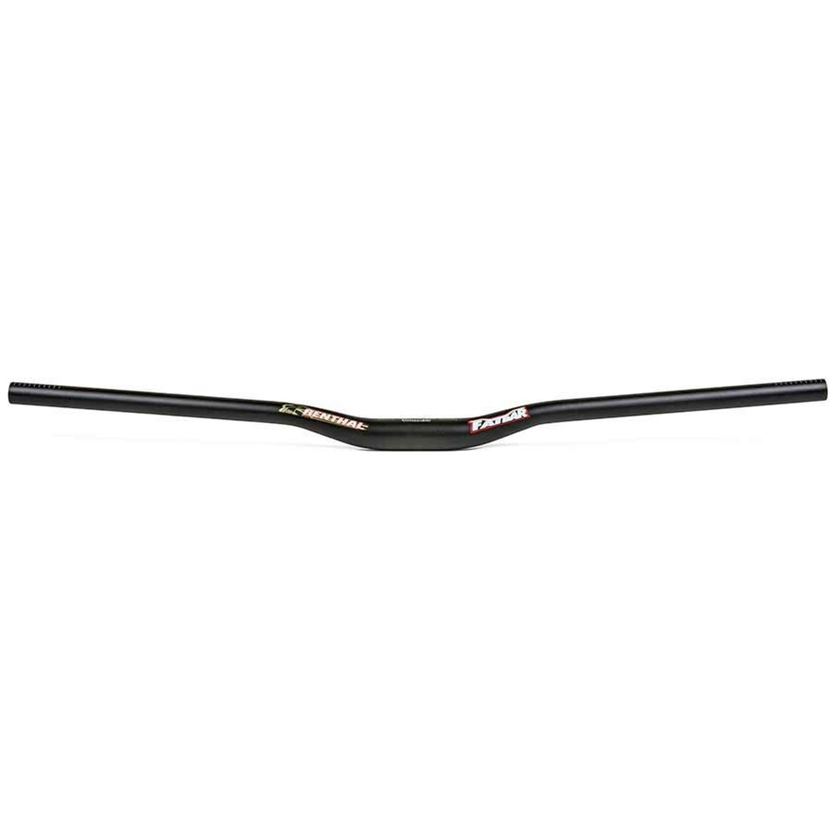 Renthal, Fatbar V2, MTB Handlebar, Diameter: 31.8mm, 800mm, Rise: 20mm, Black