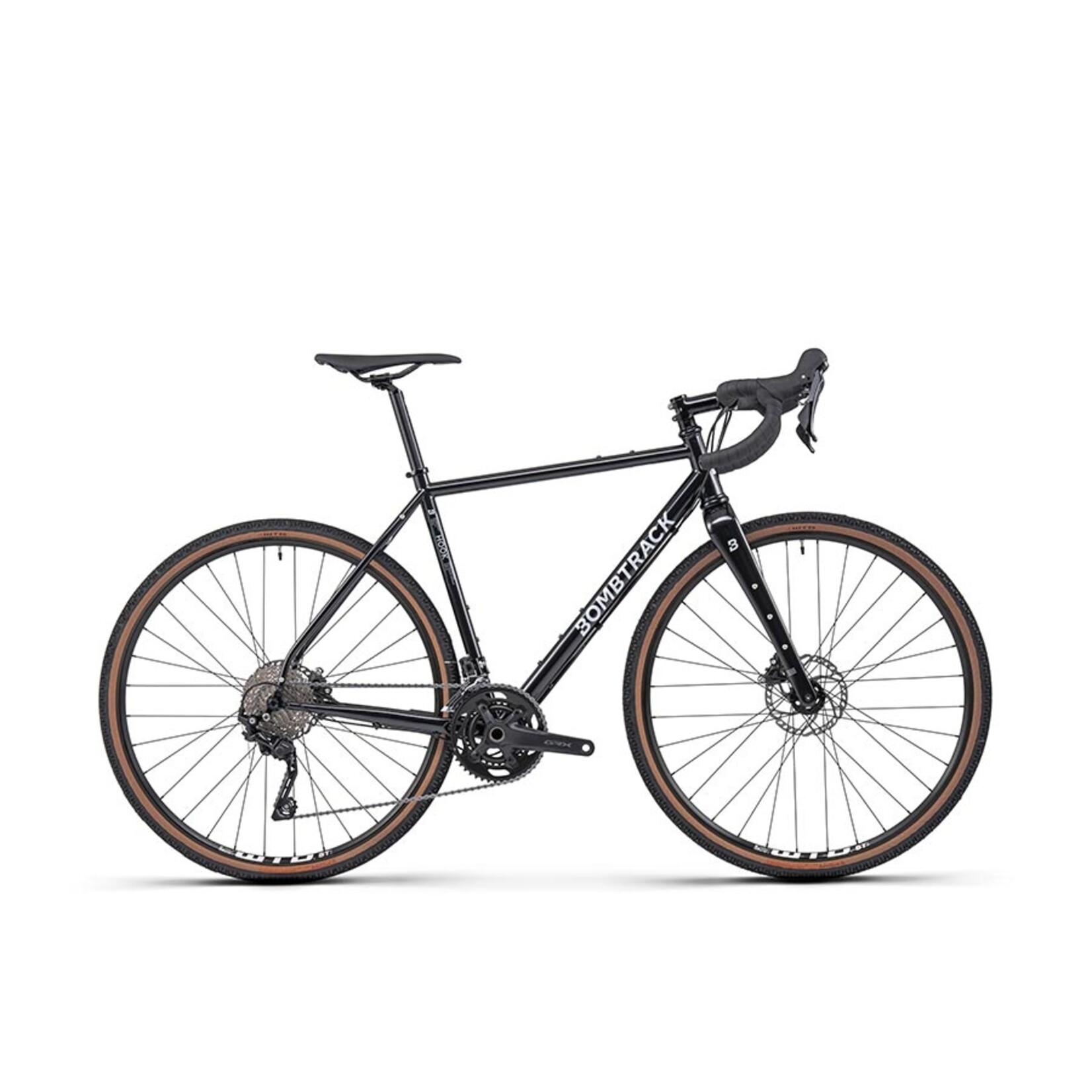 Bombtrack, HOOK, Road Bicycle, 700C, Black, L