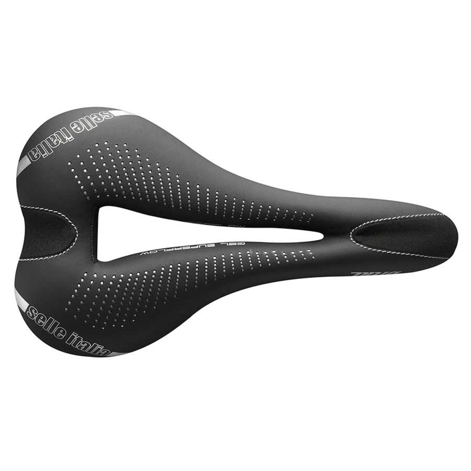 selle italia Selle Italia, DIVA Gel Superflow, Saddle, 270 x 135mm, Women, 275g