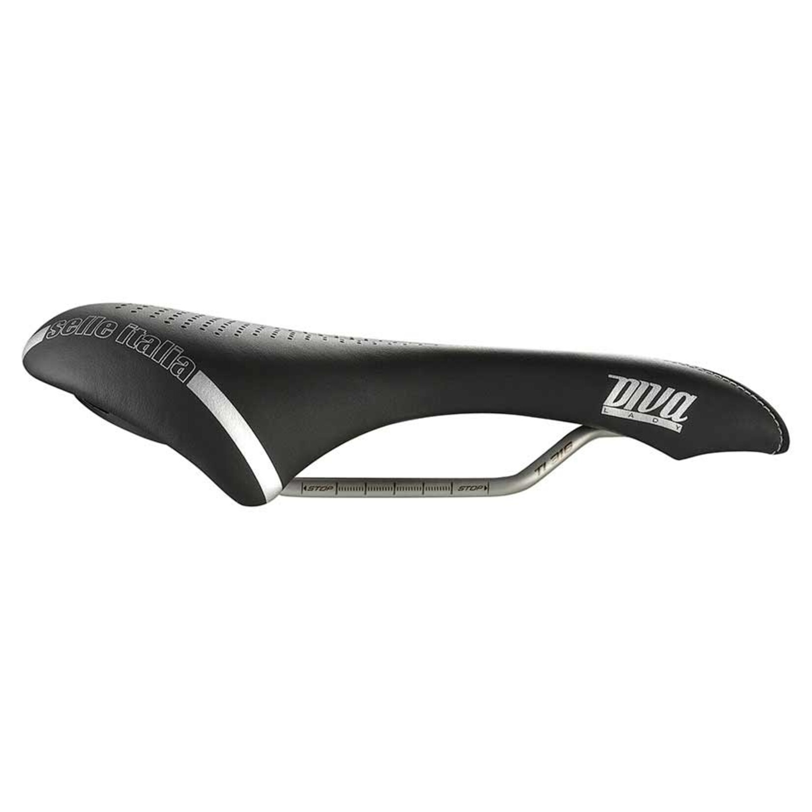 selle italia Selle Italia, DIVA Gel Superflow, Saddle, 270 x 135mm, Women, 275g