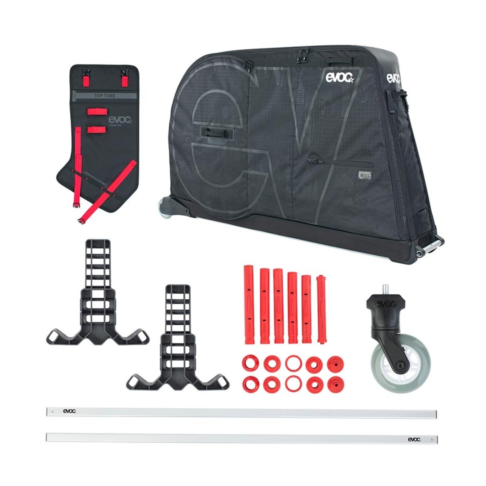 evoc EVOC, Bike Bag Pro, Black, 305L, 147x36x85