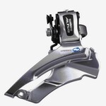 SHIMANO Shimano, Altus FD-M313, Front derailleur, 3x7/8sp., Down swing, Dual pull, Multi clamp, For 42/48T