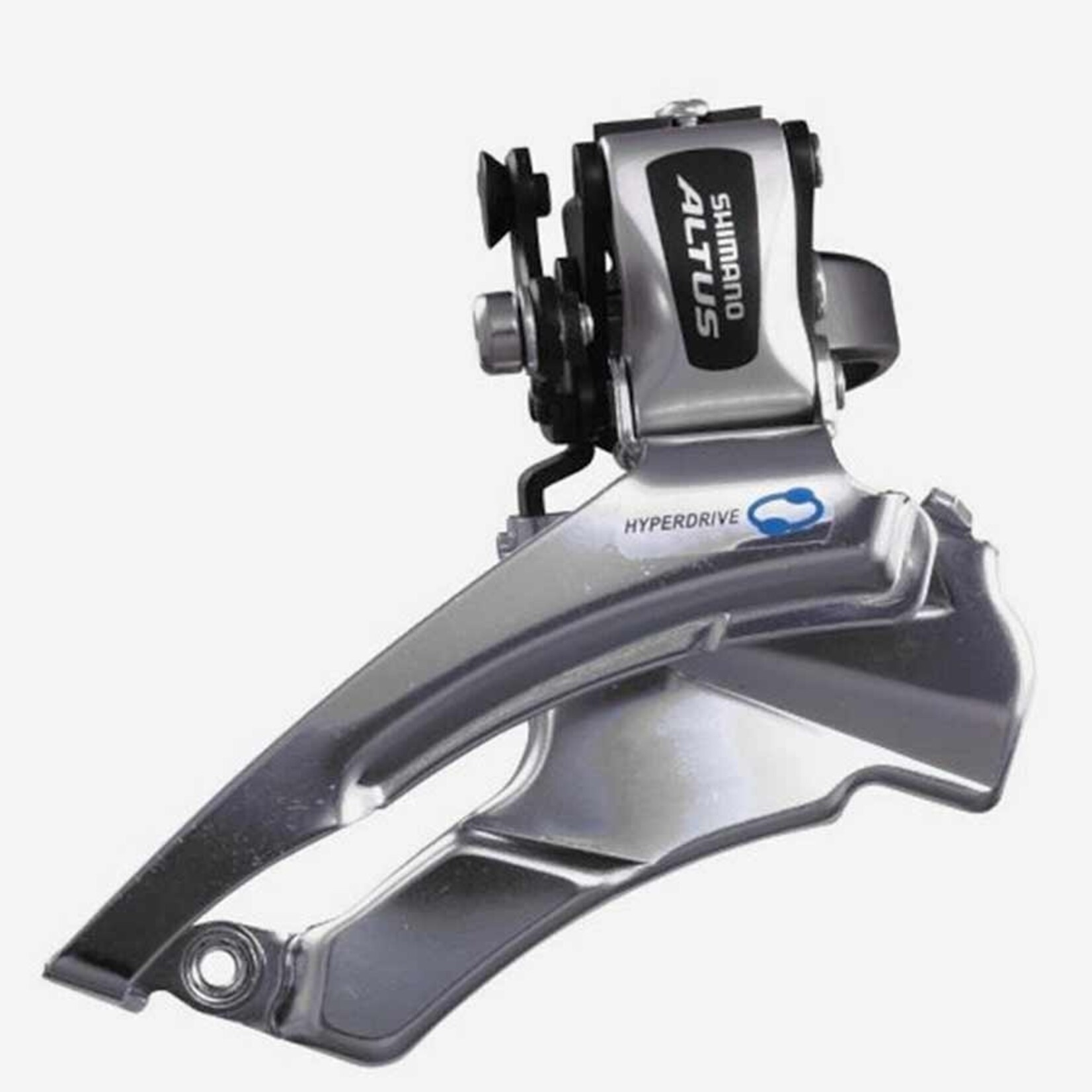 SHIMANO Shimano, Altus FD-M313, Front derailleur, 3x7/8sp., Down swing, Dual pull, Multi clamp, For 42/48T