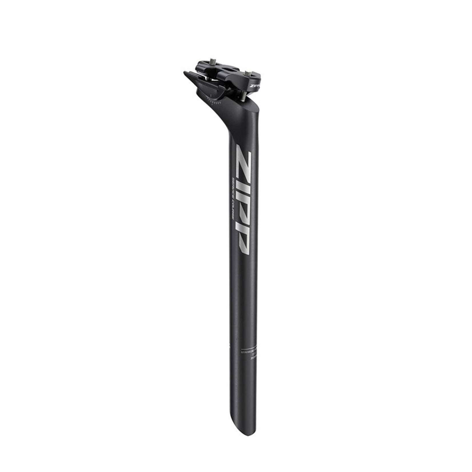 ZIPP Zipp, Service Course, Seatpost, 27.2mm, 350mm, Offset: 20mm, Black