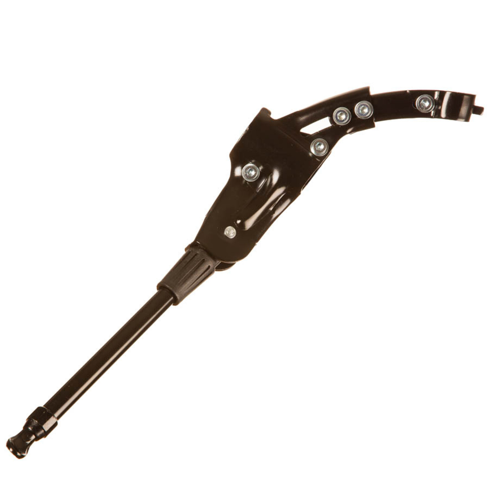 EVO EVO, Steelie 2-Stay OS, Steel rear mount kickstand for oversized frame, 24"-700C