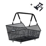 Basil Basil, Cento MIK, Basket, Rear, Black