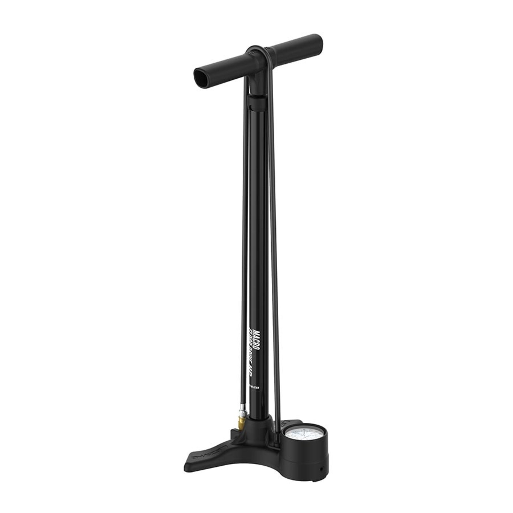 LEZYNE Lezyne, Macro Floor Drive, Floor Pump, ABS flip chuck, 220psi, Black
