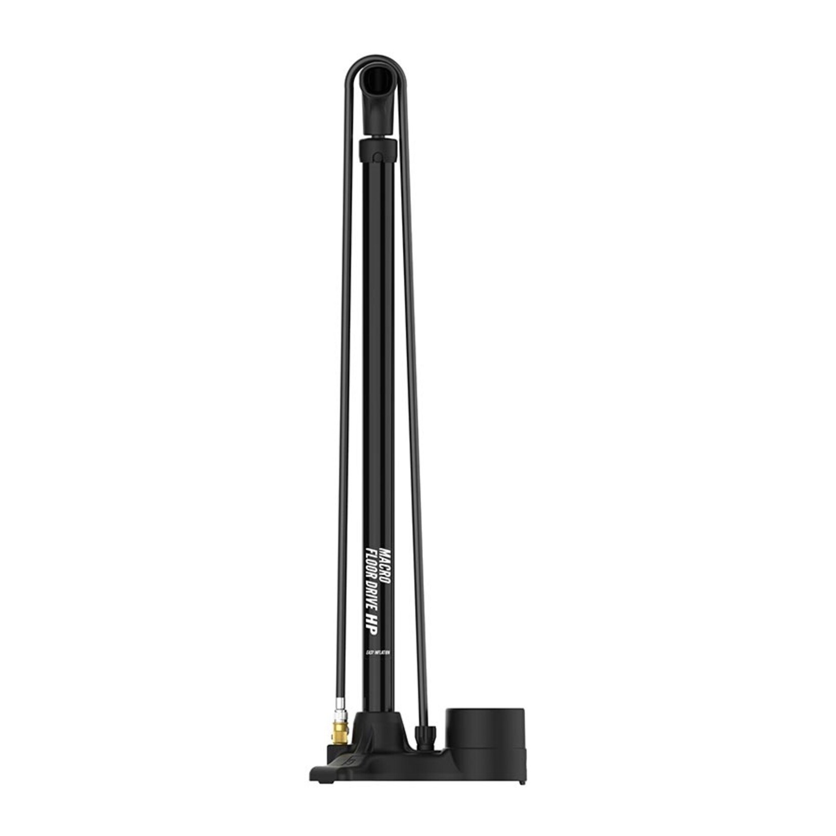 LEZYNE Lezyne, Macro Floor Drive, Floor Pump, ABS flip chuck, 220psi, Black