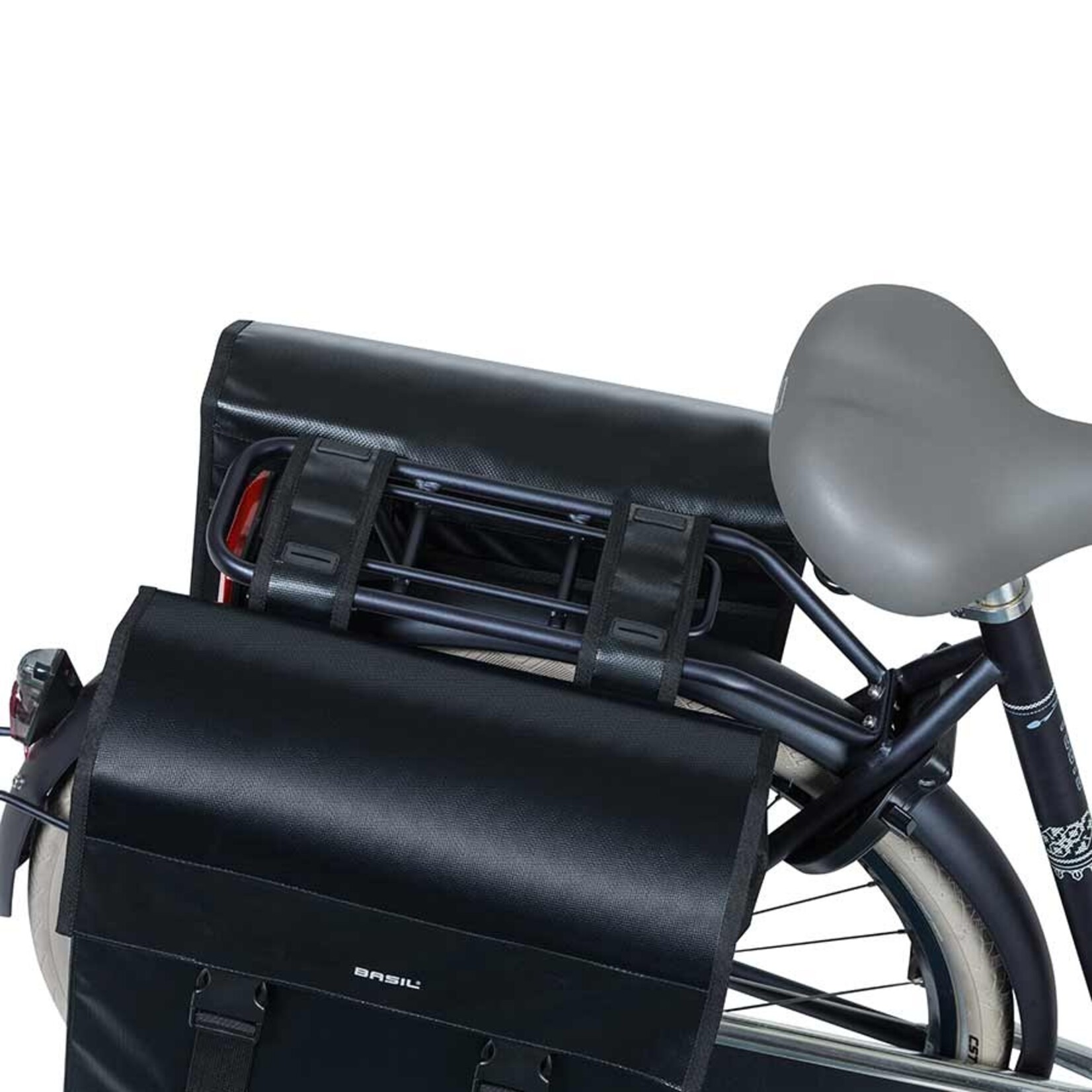 Basil Basil, Urban Load, Pannier, 48L, Black
