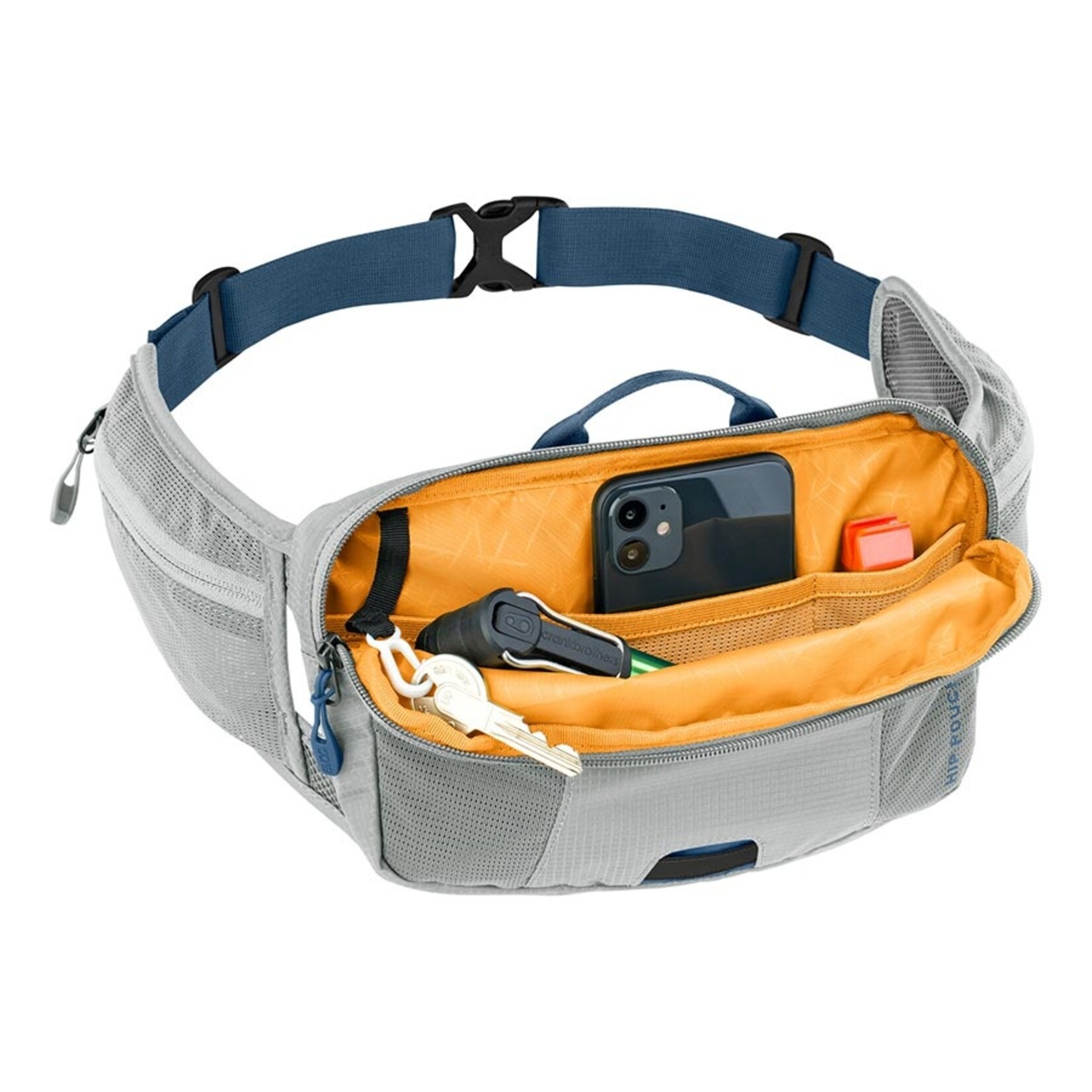 evoc EVOC, Hip Pouch, Hip Pack, 1L, Stone