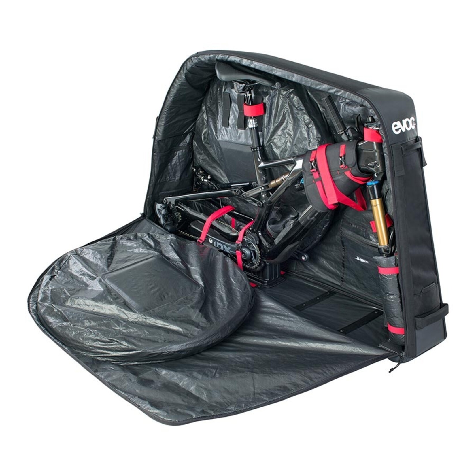 evoc EVOC, Bike Bag, Black, 285L, 138x39x85