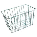 Wald, #585 Rear Rack Basket Silver 14.5 X 9.5 X 9"