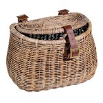 Nantucket, Madaket, Front creel basket, 12.5''x8.25''x8.5''