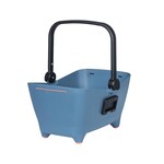 Basil Basil, Buddy, Basket, Front, 48x37x28 cm, Blue