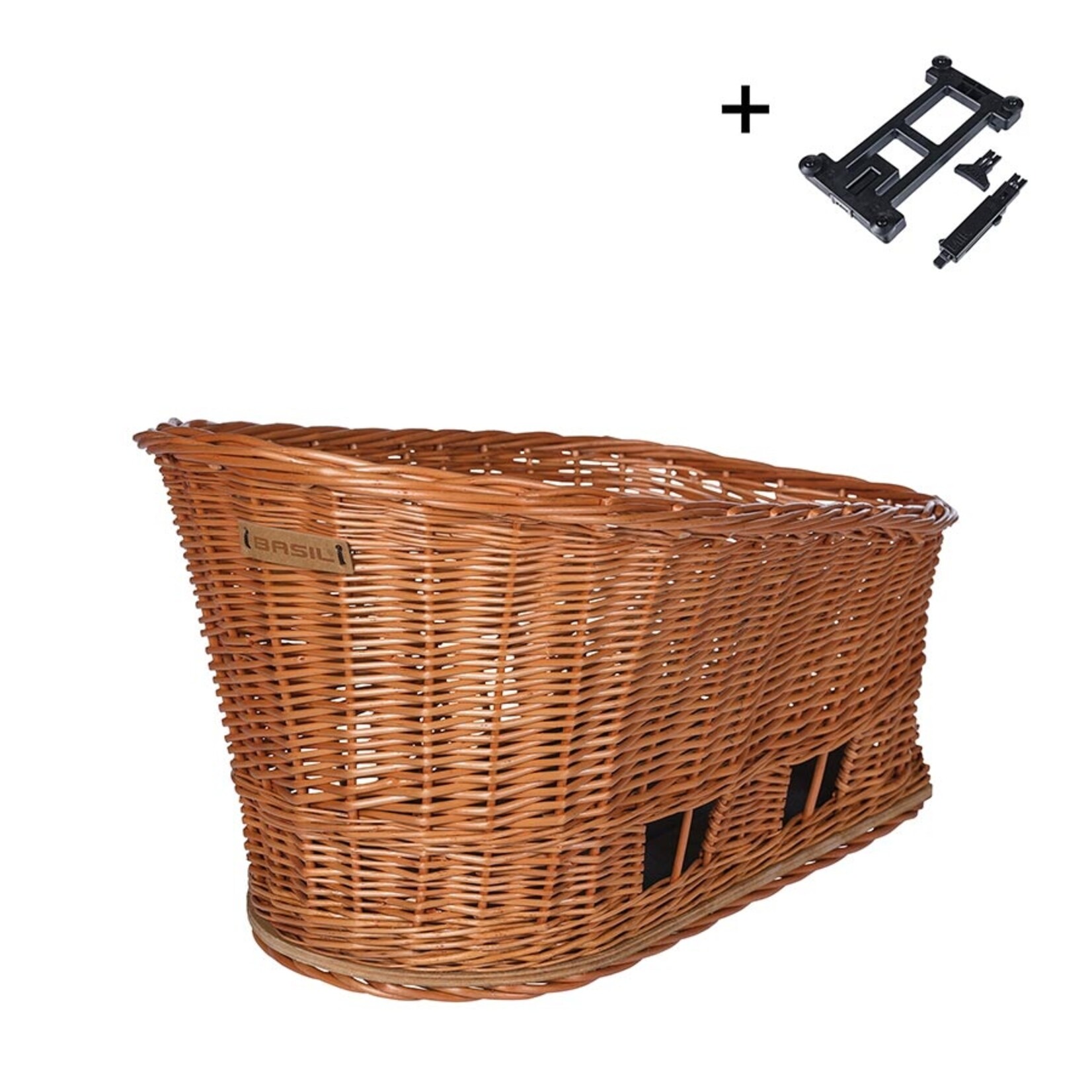 Basil Basil, Pasja Dog, Basket, Rear