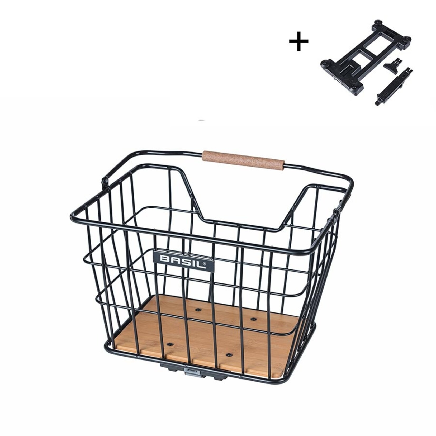 Basil Basil, Nordland, Basket, Black