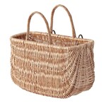 Basil Basil, Swing, Basket, Varnished Natural