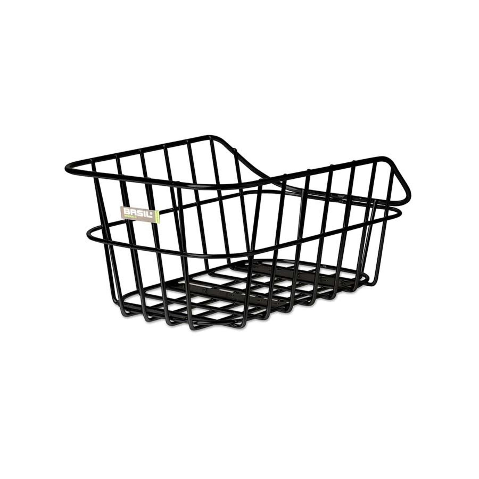 Basil Basil, Cento Alu, Rear basket, Matt Black