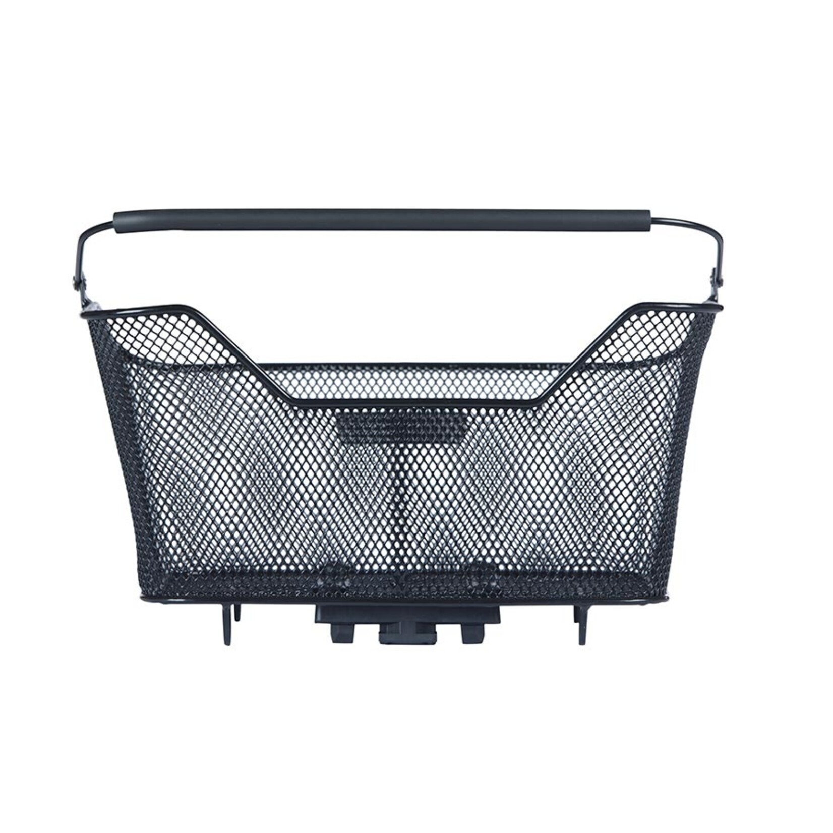 Basil Basil, Base MIK, Basket, Rear, Black
