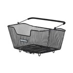 Basil Basil, Base, Basket, Rear, 43x30x23 cm, Black
