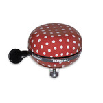 Basil Basil, Polka Dot, Bell, 80mm, Red