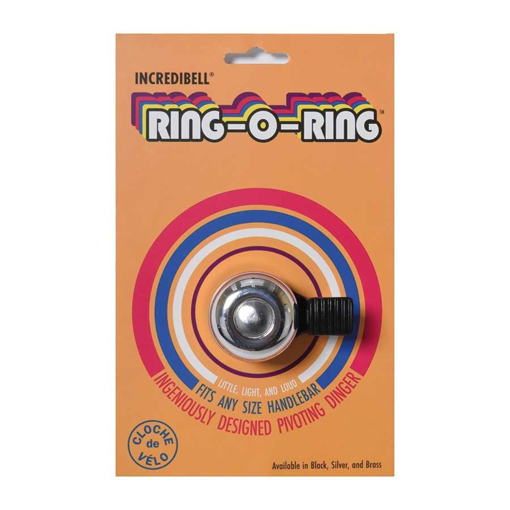 Mirrycle Mirrycle, Incredibell RingORing, Bell, Silver