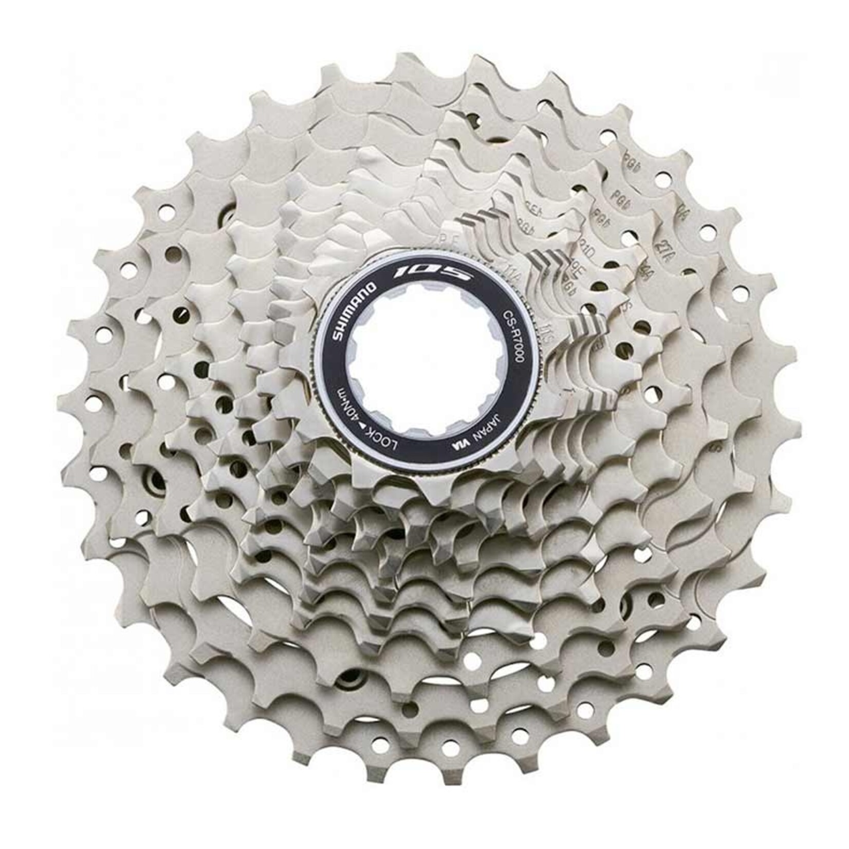 SHIMANO Shimano, 105 CS-R7000, Cassette, Speed: 11, 11-30T
