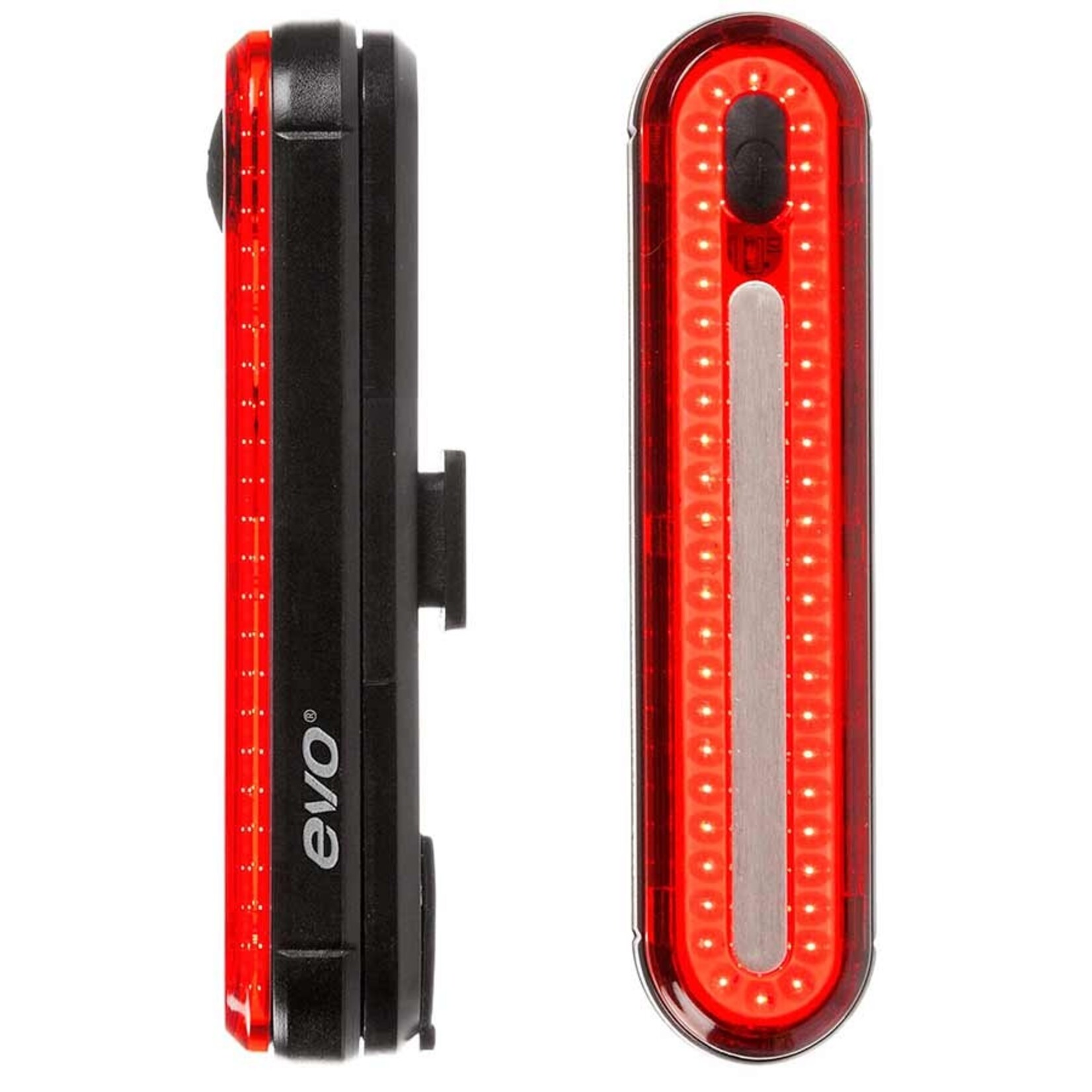 EVO EVO, NiteBright 100, Light, Rear, Black