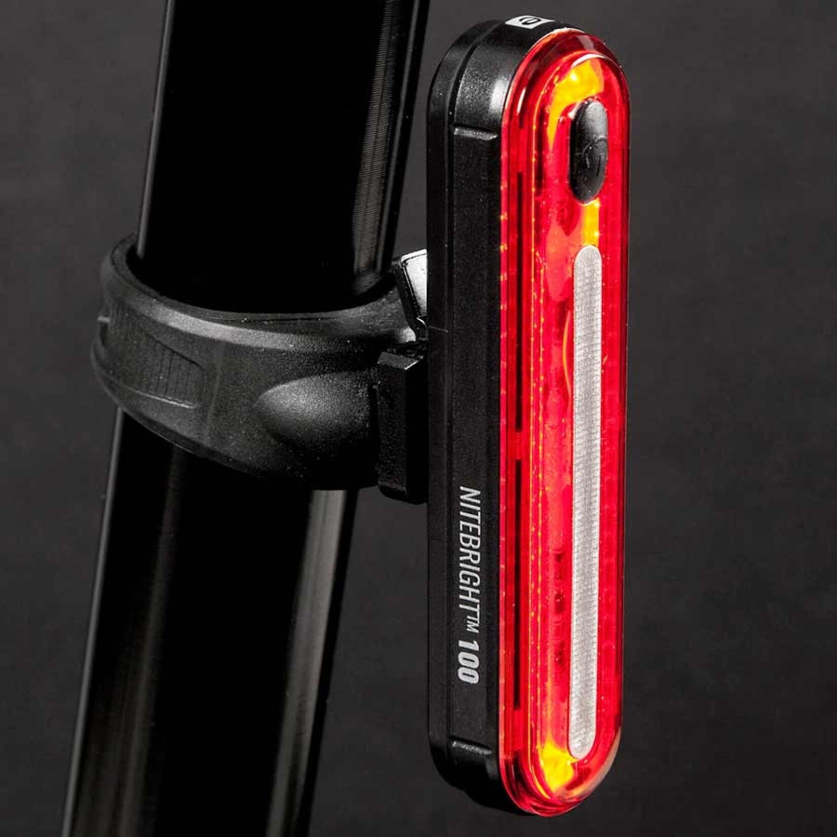 EVO EVO, NiteBright 100, Light, Rear, Black