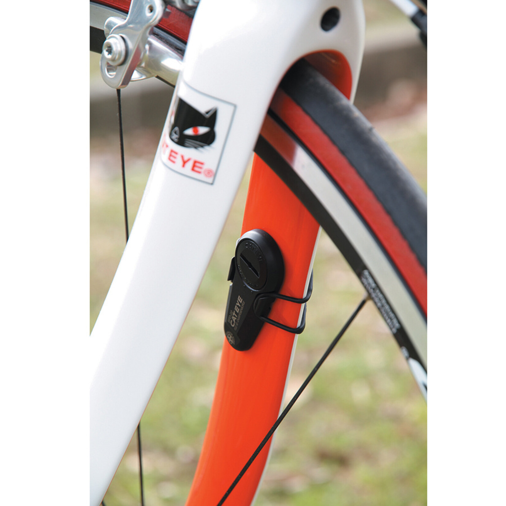 CATEYE CatEye, Strada Slim Wireless CC-RD310W, Cycle computer, Road bike sensor, Black
