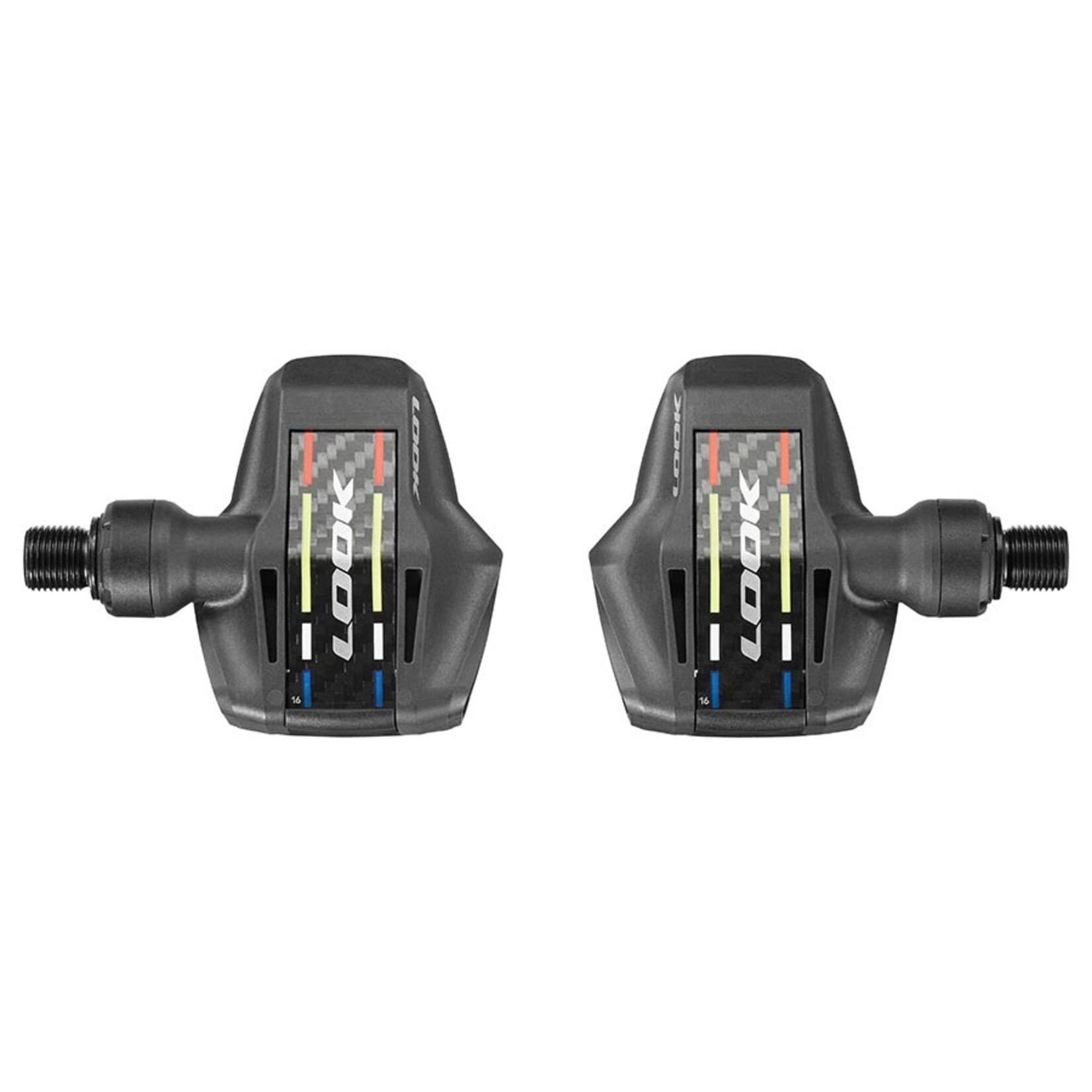 LOOK Look, Keo Blade 08, Pedals, Body: Carbon, Spindle: Cr-Mo, 9/16'', Black, Pair