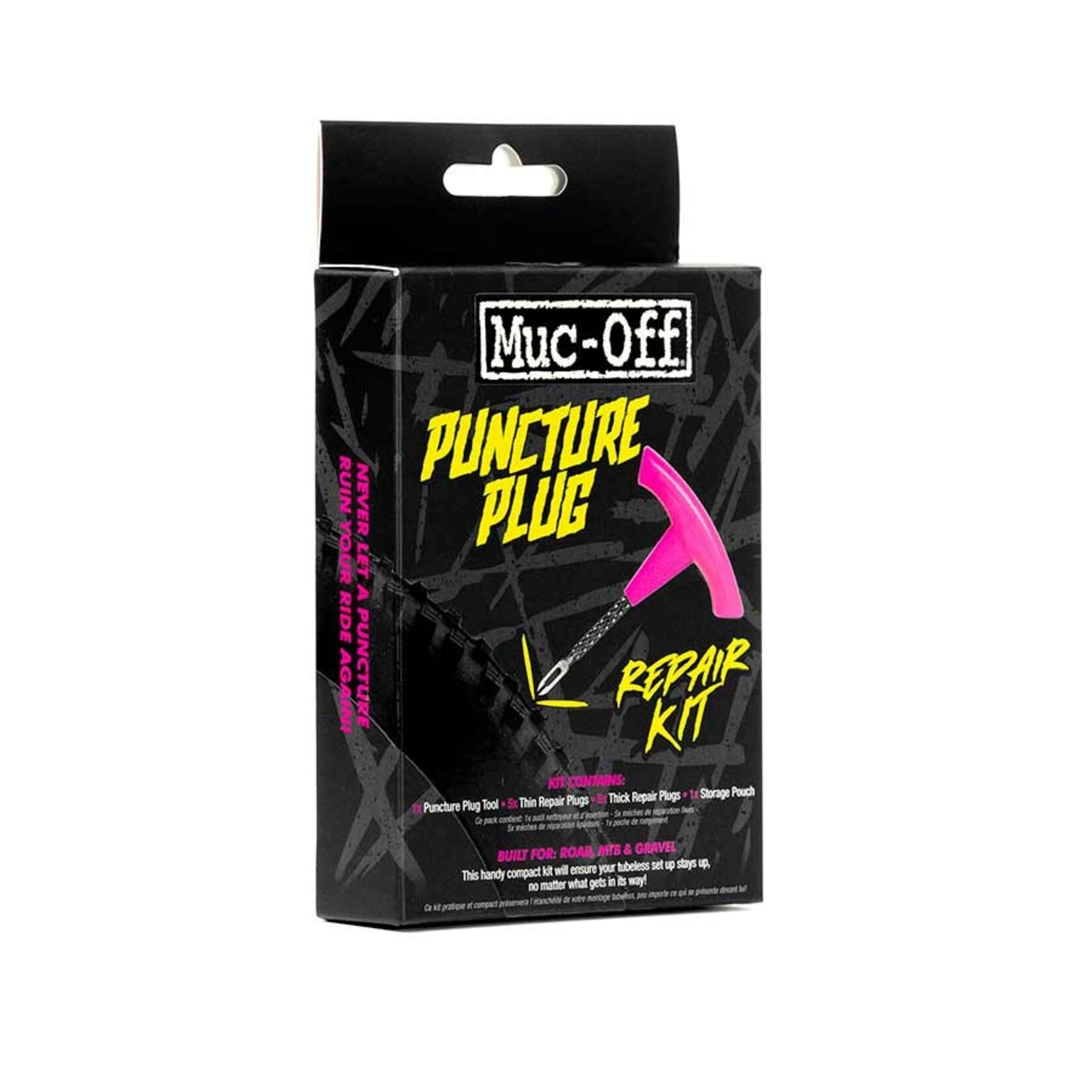 Muc-Off Muc-Off, Puncture Plug Repair Kit