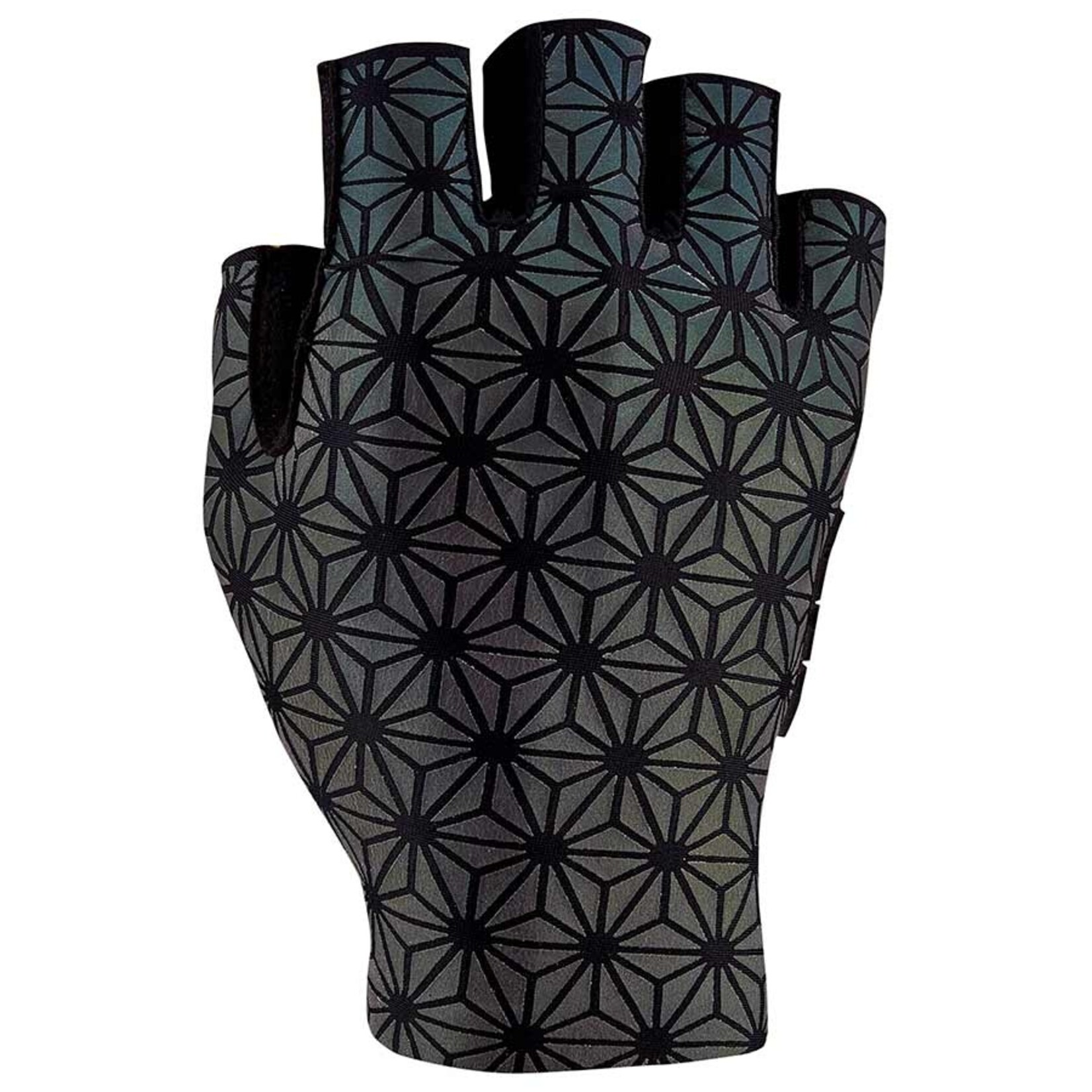 Supacaz Supacaz, SupaG Twisted, Short Finger Gloves, Oil Slick, L, Pair