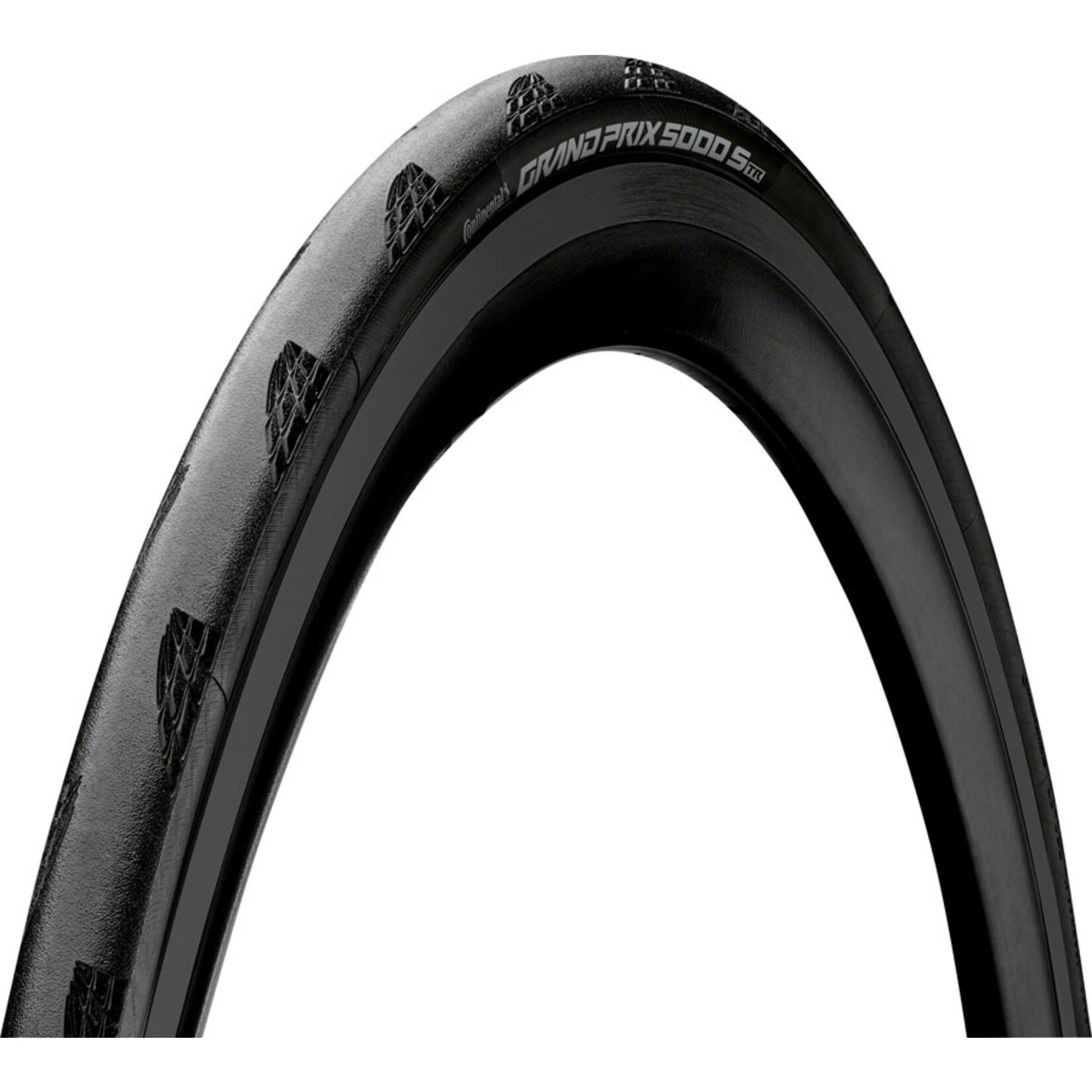 CONTINENTAL Continental Grand Prix 5000 S TR Tire - 700 x 28, Tubeless, Folding, Black, BlackChili, Vectran Breaker, LazerGrip, ACT