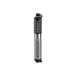 LEZYNE Lezyne, Grip Drive HV, Pump, ABS Flip Chuck, 90PSI, Silver, S, 186 mm