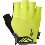 Specialized Specialized Men's Body Geometry Dual-Gel Short Finger Gloves, Color Hyper Green, XXL
