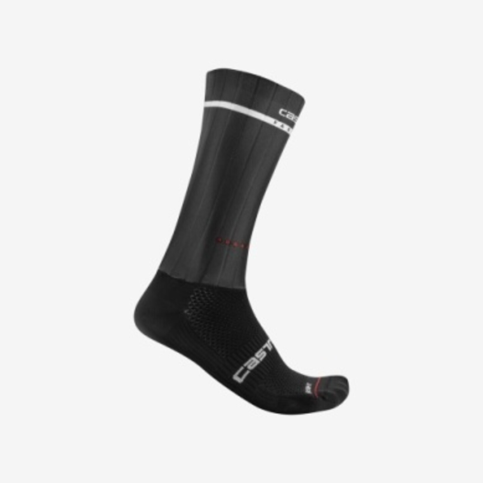 Castelli Castelli Fast Feet 2 Sock Black L/XL