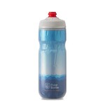 POLAR BOTTLE Polar, Breakaway Insulated 20oz, Water Bottle, 591ml / 20oz, Cobalt Blue/Silver