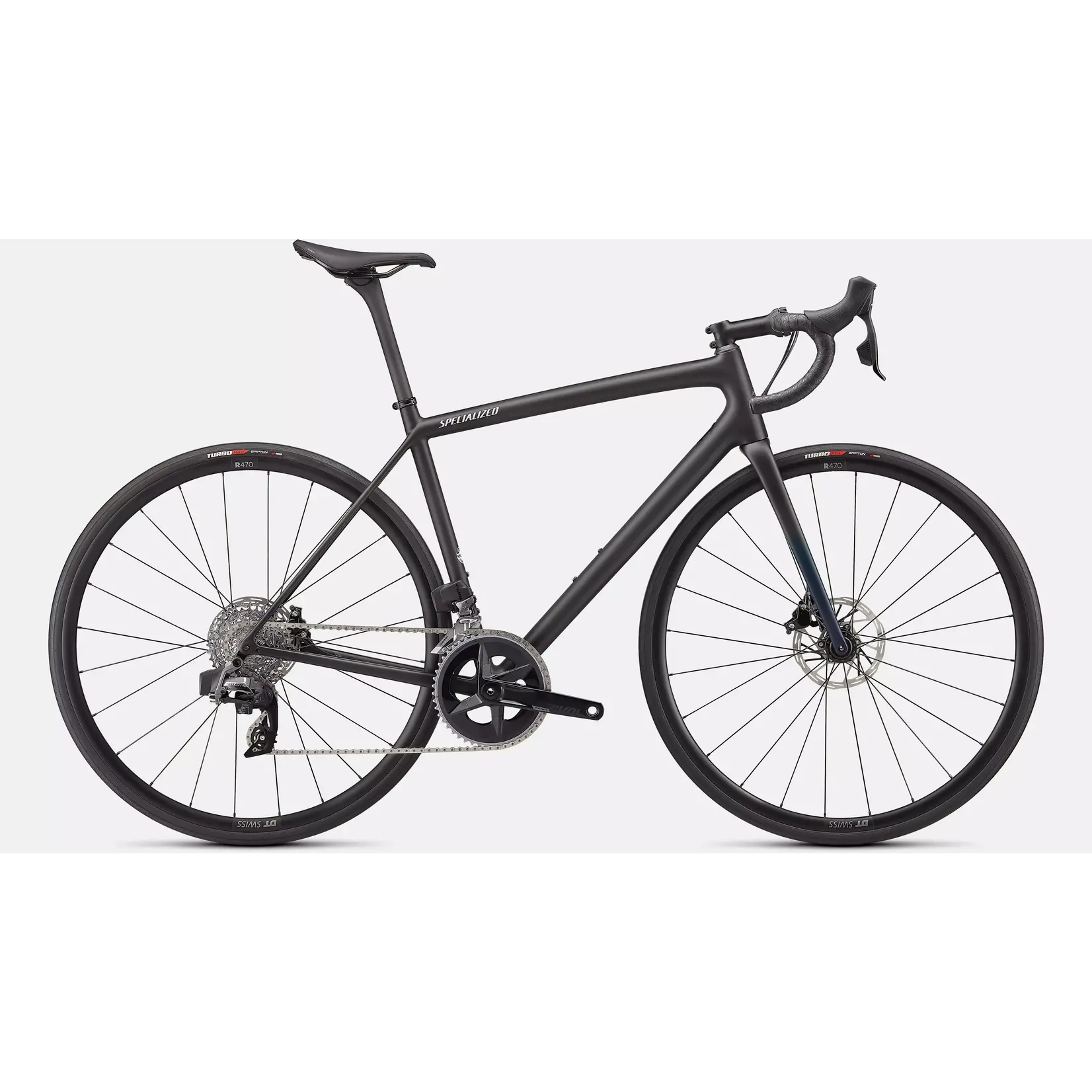 Specialized Aethos Comp SRAM Rival eTap AXS Road Bike  Black 56
