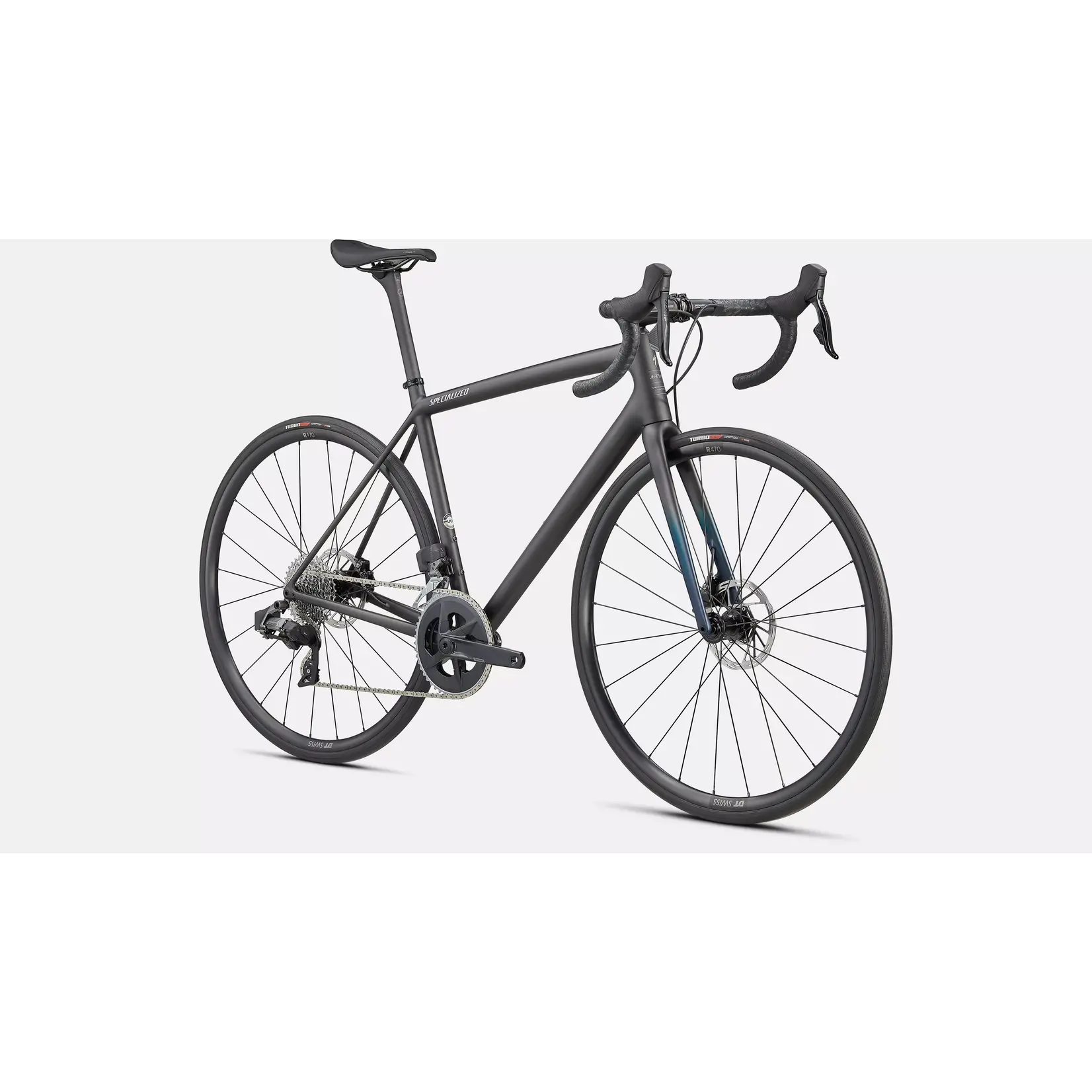 Specialized Aethos Comp SRAM Rival eTap AXS Road Bike  Black 56